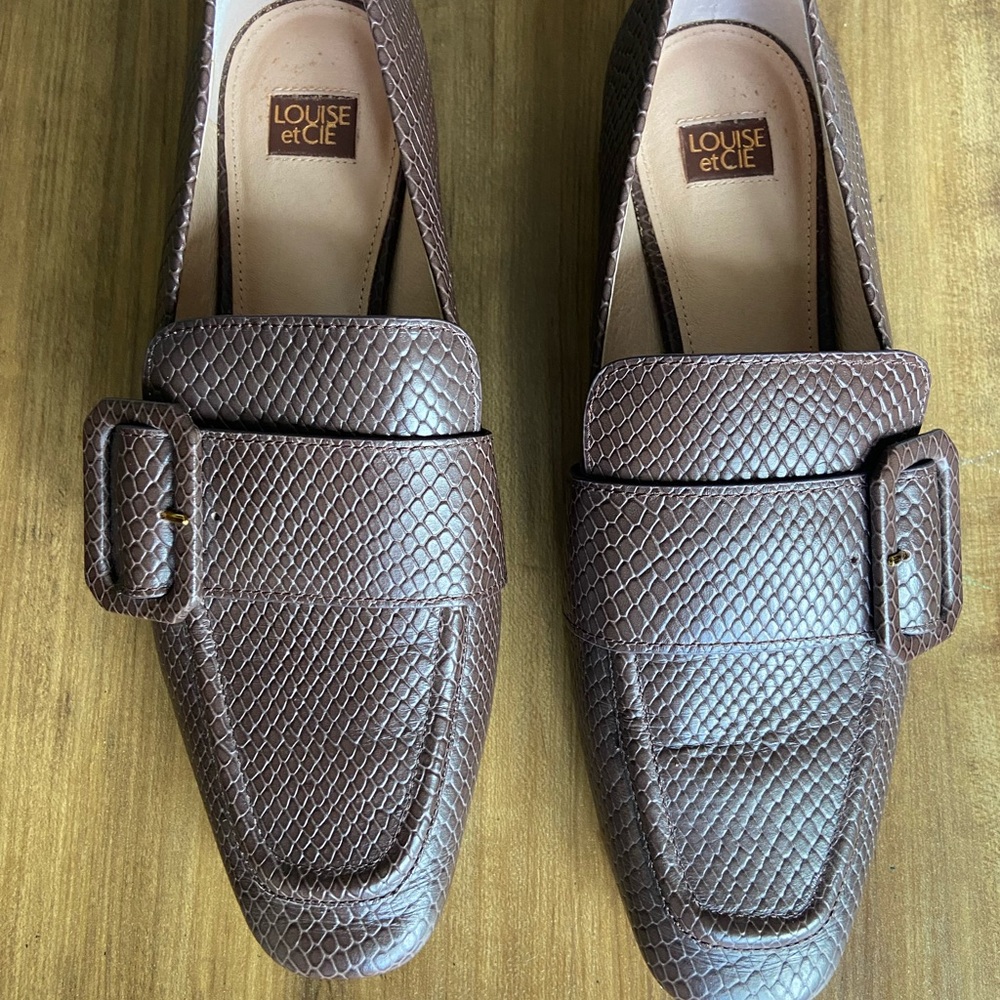 Louise eat Cie Espen Brown Leather Loafers size 9M/40